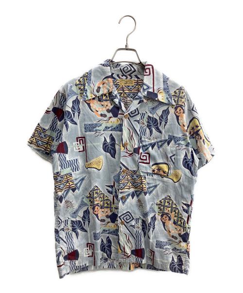 WIND AND SEA（ウィンダンシー）WIND AND SEA (ウィンダンシー) 半袖シャツ スカイブルー サイズ:Ｓの古着・服飾アイテム