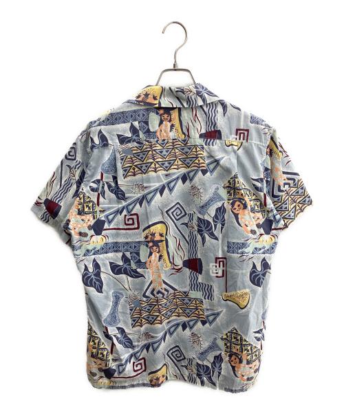 WIND AND SEA（ウィンダンシー）WIND AND SEA (ウィンダンシー) 半袖シャツ スカイブルー サイズ:Ｓの古着・服飾アイテム