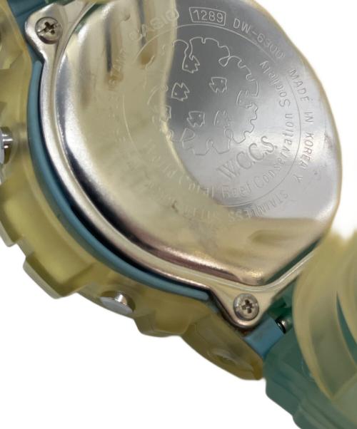 CASIO（カシオ）CASIO (カシオ) G-SHOCK クリア×ブルーの古着・服飾アイテム