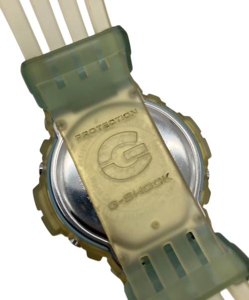 CASIO（カシオ）CASIO (カシオ) G-SHOCK クリア×ブルーの古着・服飾アイテム