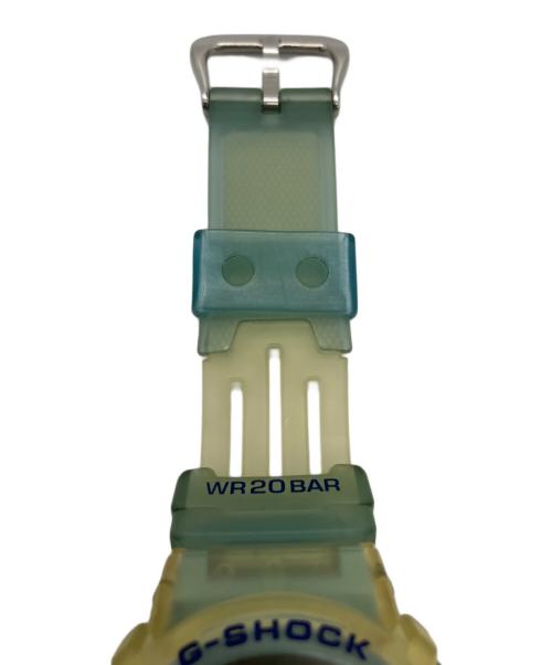 CASIO（カシオ）CASIO (カシオ) G-SHOCK クリア×ブルーの古着・服飾アイテム