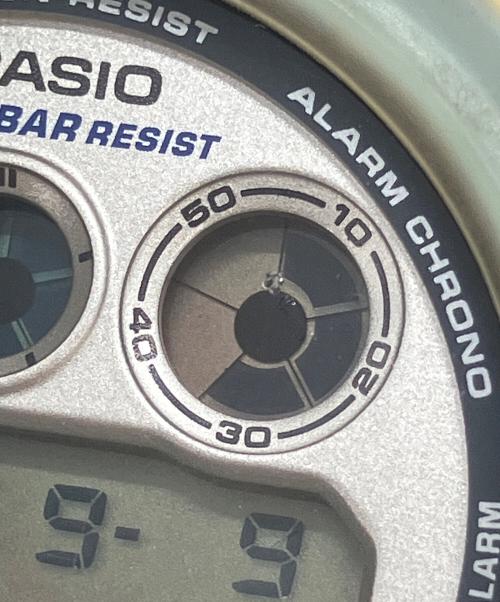 CASIO（カシオ）CASIO (カシオ) G-SHOCK クリア×ブルーの古着・服飾アイテム