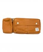 PORTERポーター）の古着「ショルダーバッグ フリースタイル」｜ブラウン