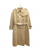 Burberry'sバーバリー）の古着「ライナー付ロングトレンチコート」｜ベージュ