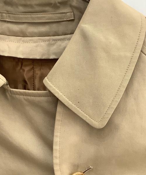 Burberry's（バーバリー）Burberry's (バーバリーズ) ライナー付ロングトレンチコート ベージュ サイズ:記載無しの古着・服飾アイテム