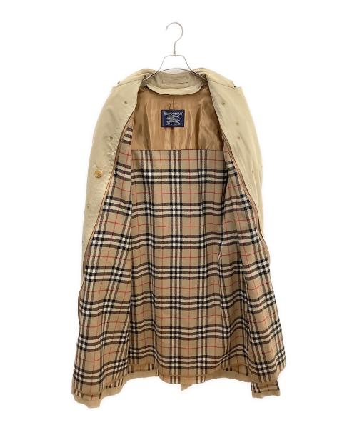 Burberry's（バーバリー）Burberry's (バーバリーズ) ライナー付ロングトレンチコート ベージュ サイズ:記載無しの古着・服飾アイテム