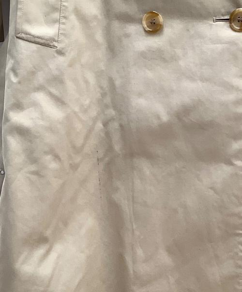 Burberry's（バーバリー）Burberry's (バーバリーズ) ライナー付ロングトレンチコート ベージュ サイズ:記載無しの古着・服飾アイテム