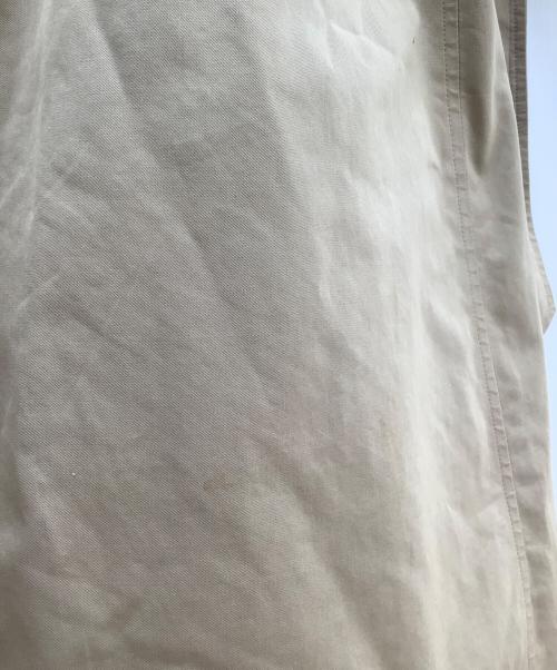 Burberry's（バーバリー）Burberry's (バーバリーズ) ライナー付ロングトレンチコート ベージュ サイズ:記載無しの古着・服飾アイテム