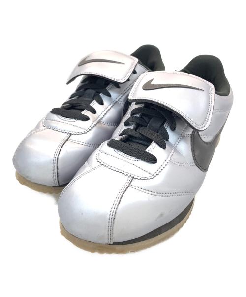 NIKE（ナイキ）NIKE (ナイキ) CORTEZ SE メタリッククールグレー サイズ:27の古着・服飾アイテム