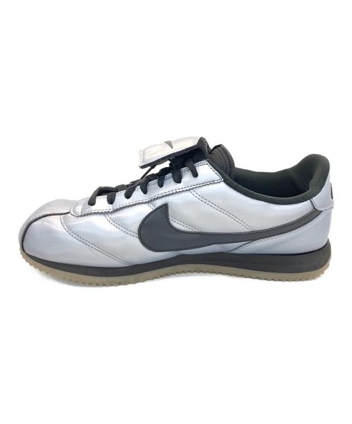 NIKE（ナイキ）NIKE (ナイキ) CORTEZ SE メタリッククールグレー サイズ:27の古着・服飾アイテム