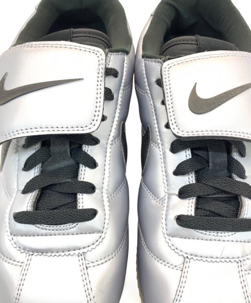 NIKE（ナイキ）NIKE (ナイキ) CORTEZ SE メタリッククールグレー サイズ:27の古着・服飾アイテム