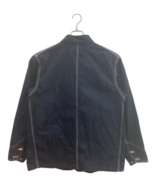 LEE（リー）LEE (リー) デニムカバーオール インディゴ サイズ:Lの古着・服飾アイテム