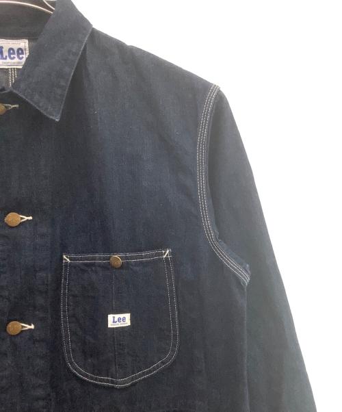 LEE（リー）LEE (リー) デニムカバーオール インディゴ サイズ:Lの古着・服飾アイテム