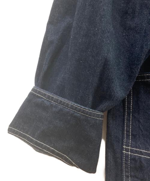 LEE（リー）LEE (リー) デニムカバーオール インディゴ サイズ:Lの古着・服飾アイテム