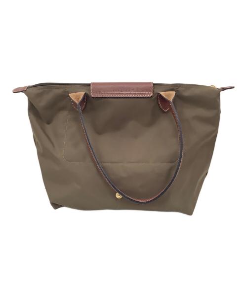 LONGCHAMP（ロンシャン）LONGCHAMP (ロンシャン) ルプリアージュS カーキの古着・服飾アイテム