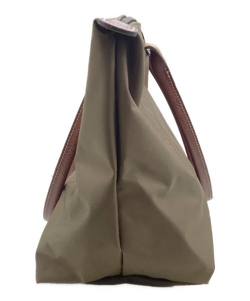 LONGCHAMP（ロンシャン）LONGCHAMP (ロンシャン) ルプリアージュS カーキの古着・服飾アイテム