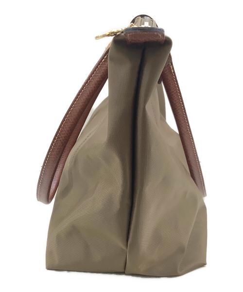 LONGCHAMP（ロンシャン）LONGCHAMP (ロンシャン) ルプリアージュS カーキの古着・服飾アイテム