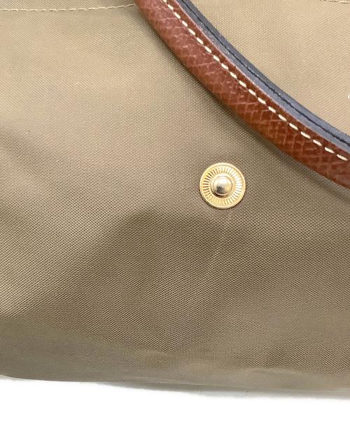LONGCHAMP（ロンシャン）LONGCHAMP (ロンシャン) ルプリアージュS カーキの古着・服飾アイテム