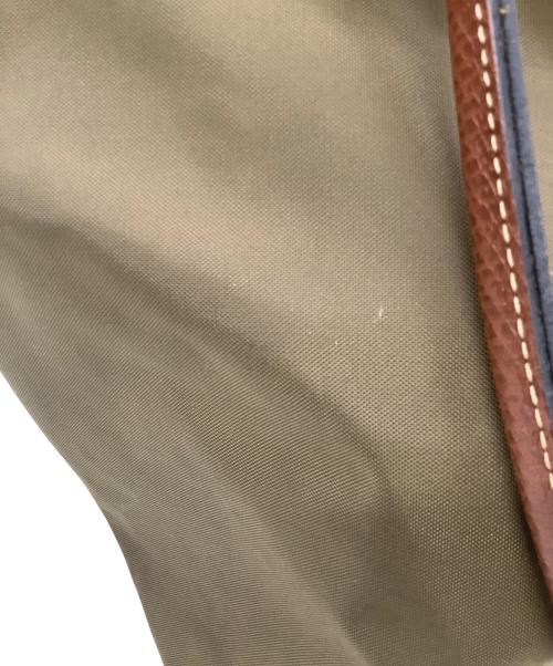 LONGCHAMP（ロンシャン）LONGCHAMP (ロンシャン) ルプリアージュS カーキの古着・服飾アイテム