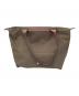 LONGCHAMP (ロンシャン) ルプリアージュS カーキ：6000円