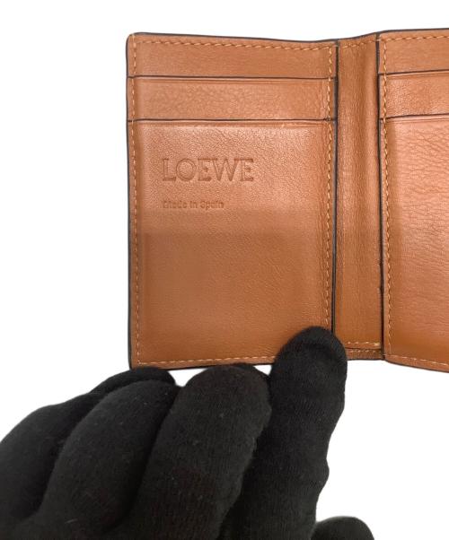 LOEWE（ロエベ）LOEWE (ロエベ) トライフォード3つ折り財布 グレーの古着・服飾アイテム
