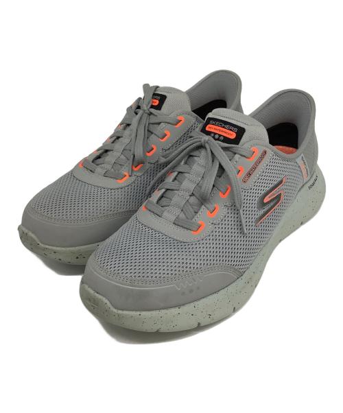 SKECHERS（スケッチャーズ）SKECHERS (スケッチャーズ) ゴーウォークフレックス ウォータープルーフ/スニーカー グレー サイズ:26の古着・服飾アイテム