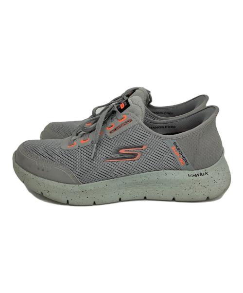 SKECHERS（スケッチャーズ）SKECHERS (スケッチャーズ) ゴーウォークフレックス ウォータープルーフ/スニーカー グレー サイズ:26の古着・服飾アイテム