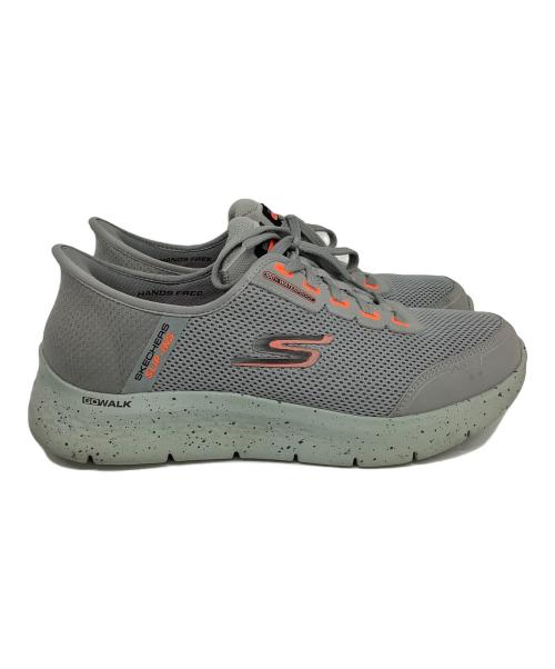 SKECHERS（スケッチャーズ）SKECHERS (スケッチャーズ) ゴーウォークフレックス ウォータープルーフ/スニーカー グレー サイズ:26の古着・服飾アイテム