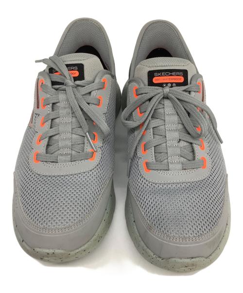SKECHERS（スケッチャーズ）SKECHERS (スケッチャーズ) ゴーウォークフレックス ウォータープルーフ/スニーカー グレー サイズ:26の古着・服飾アイテム