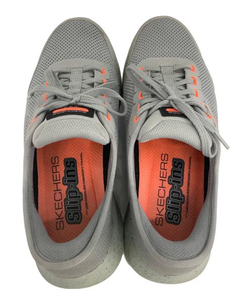 SKECHERS（スケッチャーズ）SKECHERS (スケッチャーズ) ゴーウォークフレックス ウォータープルーフ/スニーカー グレー サイズ:26の古着・服飾アイテム