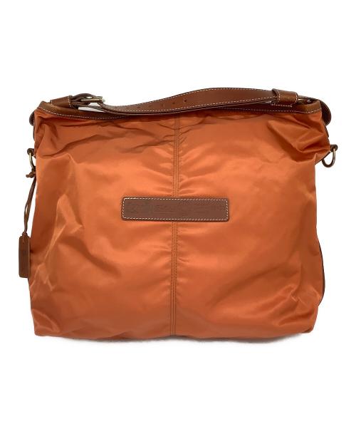 Felisi（フェリージ）Felisi (フェリージ) ナイロン2WAYバッグ オレンジ 未使用品の古着・服飾アイテム