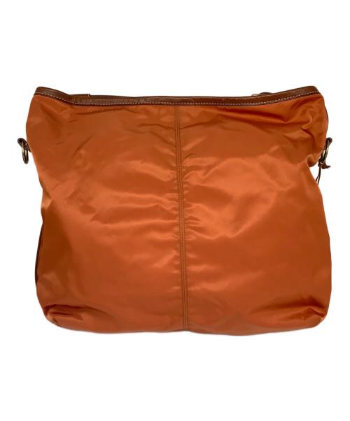 Felisi（フェリージ）Felisi (フェリージ) ナイロン2WAYバッグ オレンジ 未使用品の古着・服飾アイテム