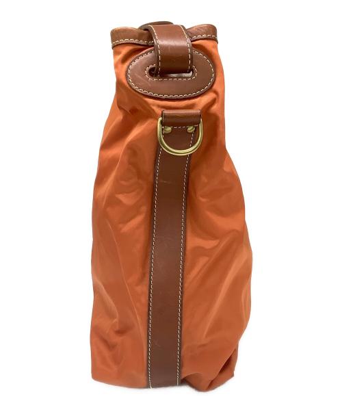 Felisi（フェリージ）Felisi (フェリージ) ナイロン2WAYバッグ オレンジ 未使用品の古着・服飾アイテム