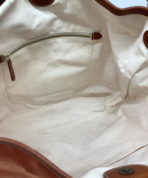 Felisi（フェリージ）Felisi (フェリージ) ナイロン2WAYバッグ オレンジ 未使用品の古着・服飾アイテム