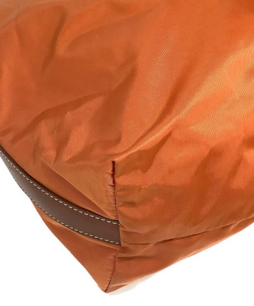 Felisi（フェリージ）Felisi (フェリージ) ナイロン2WAYバッグ オレンジ 未使用品の古着・服飾アイテム