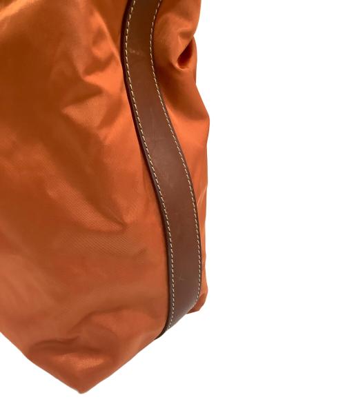 Felisi（フェリージ）Felisi (フェリージ) ナイロン2WAYバッグ オレンジ 未使用品の古着・服飾アイテム