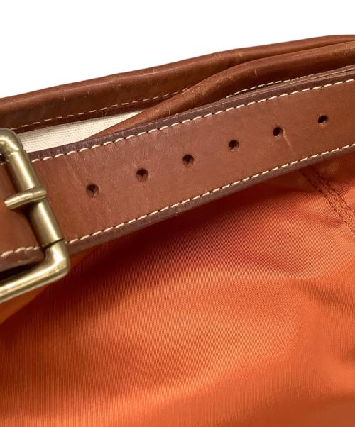 Felisi（フェリージ）Felisi (フェリージ) ナイロン2WAYバッグ オレンジ 未使用品の古着・服飾アイテム