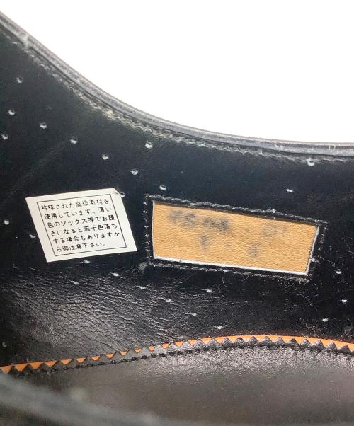 Santoni（サントーニ）Santoni (サントーニ) モンクストラップシューズ ブラック サイズ:26cmの古着・服飾アイテム