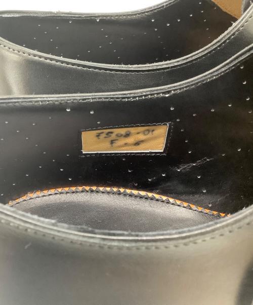Santoni（サントーニ）Santoni (サントーニ) モンクストラップシューズ ブラック サイズ:26cmの古着・服飾アイテム