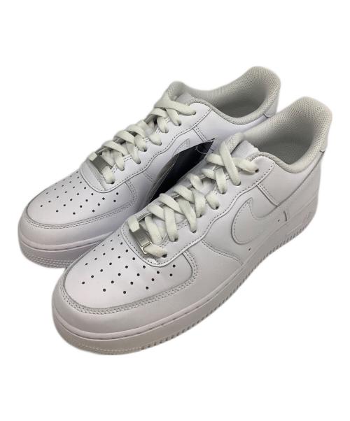 NIKE（ナイキ）NIKE (ナイキ) AIR FORCE1 LOW ホワイト サイズ:28の古着・服飾アイテム