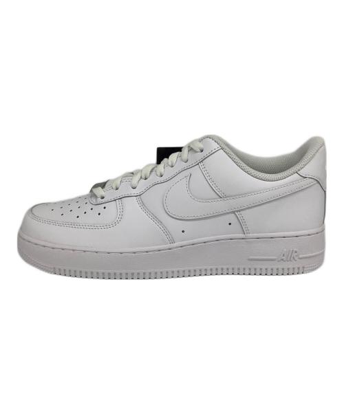 NIKE（ナイキ）NIKE (ナイキ) AIR FORCE1 LOW ホワイト サイズ:28の古着・服飾アイテム