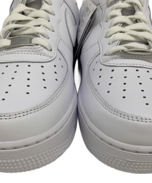 NIKE（ナイキ）NIKE (ナイキ) AIR FORCE1 LOW ホワイト サイズ:28の古着・服飾アイテム