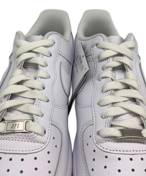 NIKE（ナイキ）NIKE (ナイキ) AIR FORCE1 LOW ホワイト サイズ:28の古着・服飾アイテム