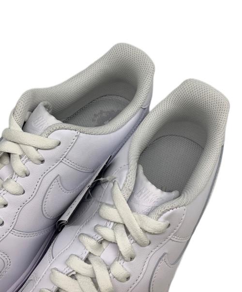 NIKE（ナイキ）NIKE (ナイキ) AIR FORCE1 LOW ホワイト サイズ:28の古着・服飾アイテム