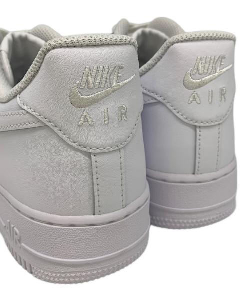 NIKE（ナイキ）NIKE (ナイキ) AIR FORCE1 LOW ホワイト サイズ:28の古着・服飾アイテム