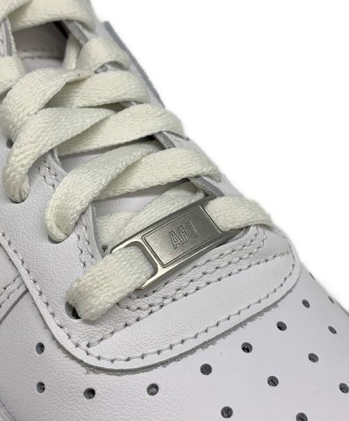 NIKE（ナイキ）NIKE (ナイキ) AIR FORCE1 LOW ホワイト サイズ:28の古着・服飾アイテム