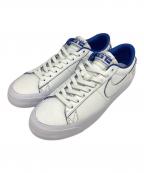 NIKEナイキ）の古着「SB Blazer Low Pro GT」｜ホワイト×ブルー