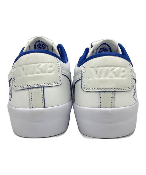 NIKE（ナイキ）NIKE (ナイキ) SB Blazer Low Pro GT ホワイト×ブルー サイズ:27の古着・服飾アイテム
