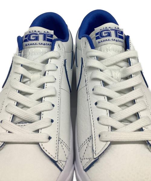 NIKE（ナイキ）NIKE (ナイキ) SB Blazer Low Pro GT ホワイト×ブルー サイズ:27の古着・服飾アイテム