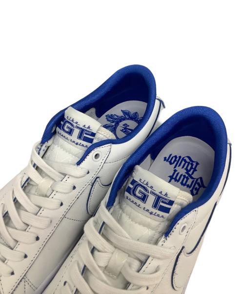 NIKE（ナイキ）NIKE (ナイキ) SB Blazer Low Pro GT ホワイト×ブルー サイズ:27の古着・服飾アイテム